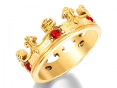 HY Wholesale Rings Jewelry 316L Stainless Steel Rings-HY0108R0109