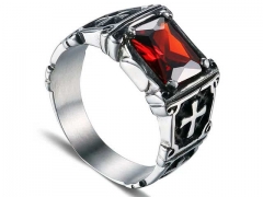 HY Wholesale Rings Jewelry 316L Stainless Steel Rings-HY0146R0736