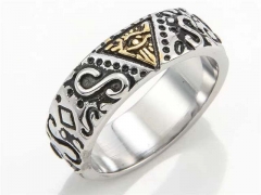 HY Wholesale Rings Jewelry 316L Stainless Steel Rings-HY0108R0140