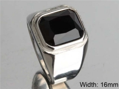 HY Wholesale Rings Jewelry 316L Stainless Steel Rings-HY0146R0219