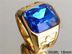 HY Wholesale Rings Jewelry 316L Stainless Steel Rings-HY0146R0263