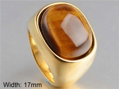 HY Wholesale Rings Jewelry 316L Stainless Steel Rings-HY0146R0353