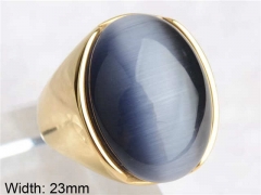 HY Wholesale Rings Jewelry 316L Stainless Steel Rings-HY0146R0717