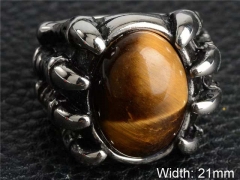 HY Wholesale Rings Jewelry 316L Stainless Steel Rings-HY0146R0164