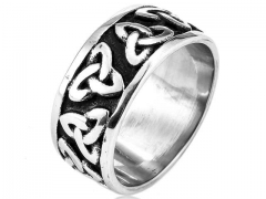 HY Wholesale Rings Jewelry 316L Stainless Steel Rings-HY0108R0146