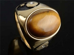 HY Wholesale Rings Jewelry 316L Stainless Steel Rings-HY0146R0080