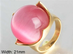 HY Wholesale Rings Jewelry 316L Stainless Steel Rings-HY0146R0506
