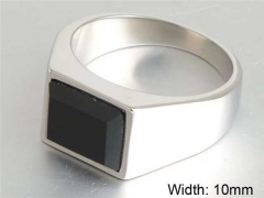 HY Wholesale Rings Jewelry 316L Stainless Steel Rings-HY0146R0795
