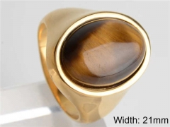 HY Wholesale Rings Jewelry 316L Stainless Steel Rings-HY0146R0426