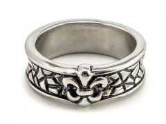 HY Wholesale Rings Jewelry 316L Stainless Steel Rings-HY0108R0136