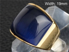 HY Wholesale Rings Jewelry 316L Stainless Steel Rings-HY0146R0454