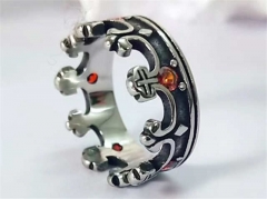 HY Wholesale Rings Jewelry 316L Stainless Steel Rings-HY0146R0143