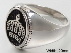 HY Wholesale Rings Jewelry 316L Stainless Steel Rings-HY0146R0192