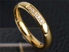 HY Wholesale Rings Jewelry 316L Stainless Steel Rings-HY0146R0042