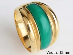 HY Wholesale Rings Jewelry 316L Stainless Steel Rings-HY0146R0819