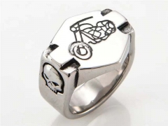 HY Wholesale Rings Jewelry 316L Stainless Steel Rings-HY0108R0130