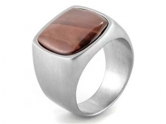 HY Wholesale Rings Jewelry 316L Stainless Steel Rings-HY0108R0030