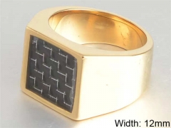 HY Wholesale Rings Jewelry 316L Stainless Steel Rings-HY0146R0495