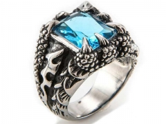 HY Wholesale Rings Jewelry 316L Stainless Steel Rings-HY0108R0049