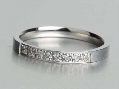 HY Wholesale Rings Jewelry 316L Stainless Steel Rings-HY0146R0019