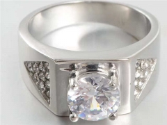 HY Wholesale Rings Jewelry 316L Stainless Steel Rings-HY0146R0853
