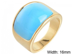 HY Wholesale Rings Jewelry 316L Stainless Steel Rings-HY0146R0445