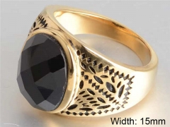 HY Wholesale Rings Jewelry 316L Stainless Steel Rings-HY0146R0476