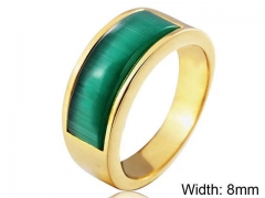 HY Wholesale Rings Jewelry 316L Stainless Steel Rings-HY0146R0213