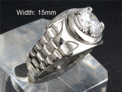 HY Wholesale Rings Jewelry 316L Stainless Steel Rings-HY0146R0177