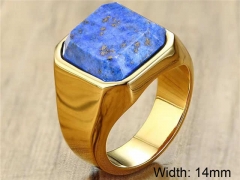 HY Wholesale Rings Jewelry 316L Stainless Steel Rings-HY0146R0364