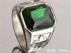HY Wholesale Rings Jewelry 316L Stainless Steel Rings-HY0146R0268