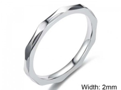HY Wholesale Rings Jewelry 316L Stainless Steel Rings-HY0146R0887