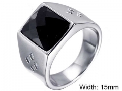 HY Wholesale Rings Jewelry 316L Stainless Steel Rings-HY0146R0183