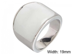 HY Wholesale Rings Jewelry 316L Stainless Steel Rings-HY0146R0460
