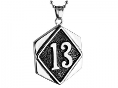 HY Wholesale Pendant Jewelry Stainless Steel Pendant (not includ chain)-HY0147P0051