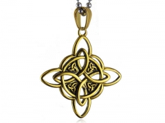 HY Wholesale Pendant Jewelry Stainless Steel Pendant (not includ chain)-HY0147P0255