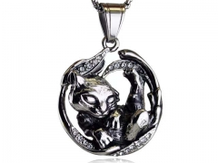 HY Wholesale Pendant Jewelry Stainless Steel Pendant (not includ chain)-HY0147P0885