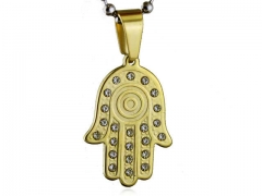 HY Wholesale Pendant Jewelry Stainless Steel Pendant (not includ chain)-HY0147P0461