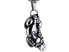 HY Wholesale Pendant Jewelry Stainless Steel Pendant (not includ chain)-HY0147P0065