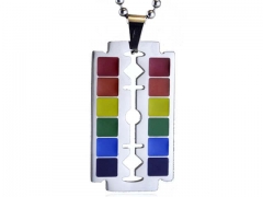HY Wholesale Pendant Jewelry Stainless Steel Pendant (not includ chain)-HY0147P0257