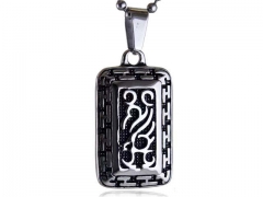 HY Wholesale Pendant Jewelry Stainless Steel Pendant (not includ chain)-HY0147P0331
