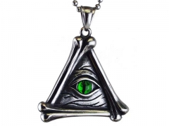 HY Wholesale Pendant Jewelry Stainless Steel Pendant (not includ chain)-HY0147P0247