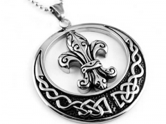 HY Wholesale Pendant Jewelry Stainless Steel Pendant (not includ chain)-HY0147P1156