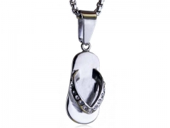 HY Wholesale Pendant Jewelry Stainless Steel Pendant (not includ chain)-HY0147P0865