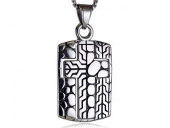 HY Wholesale Pendant Jewelry Stainless Steel Pendant (not includ chain)-HY0147P0900