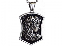 HY Wholesale Pendant Jewelry Stainless Steel Pendant (not includ chain)-HY0147P0439