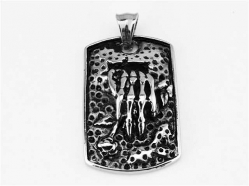 HY Wholesale Pendant Jewelry Stainless Steel Pendant (not includ chain)-HY0147P1163