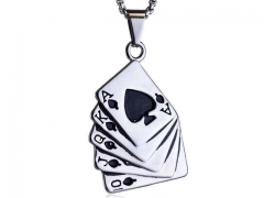 HY Wholesale Pendant Jewelry Stainless Steel Pendant (not includ chain)-HY0147P0904
