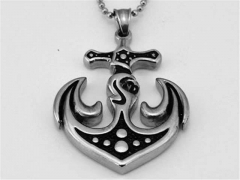 HY Wholesale Pendant Jewelry Stainless Steel Pendant (not includ chain)-HY0147P0063