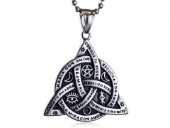 HY Wholesale Pendant Jewelry Stainless Steel Pendant (not includ chain)-HY0147P0003